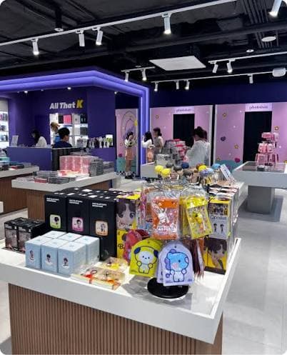 K-Pop Merch Marketplace