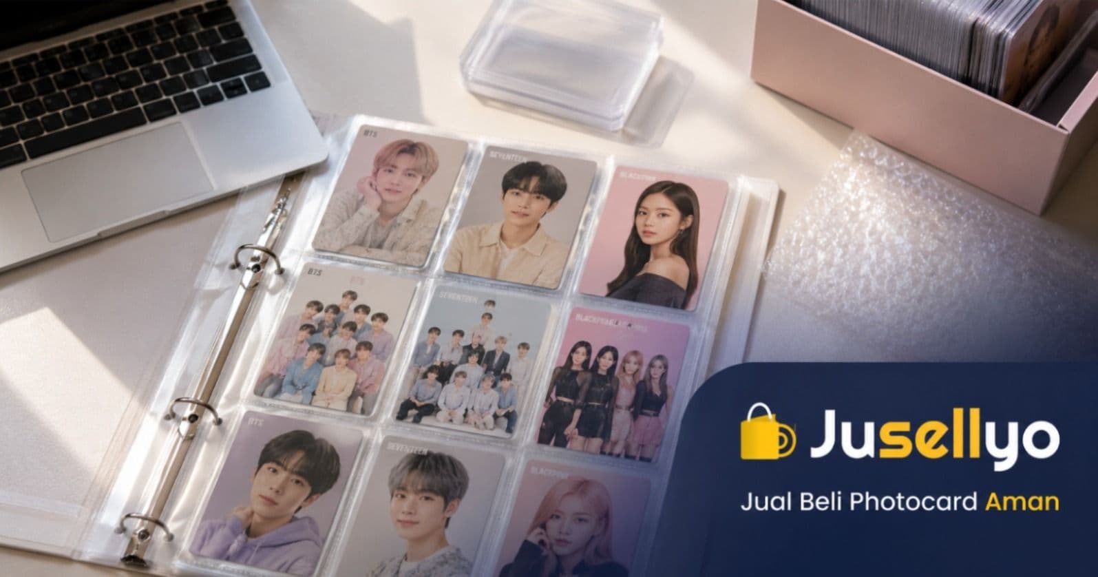Cara Jual dan Beli Photocard K-Pop dengan Aman di Marketplace Indonesia
