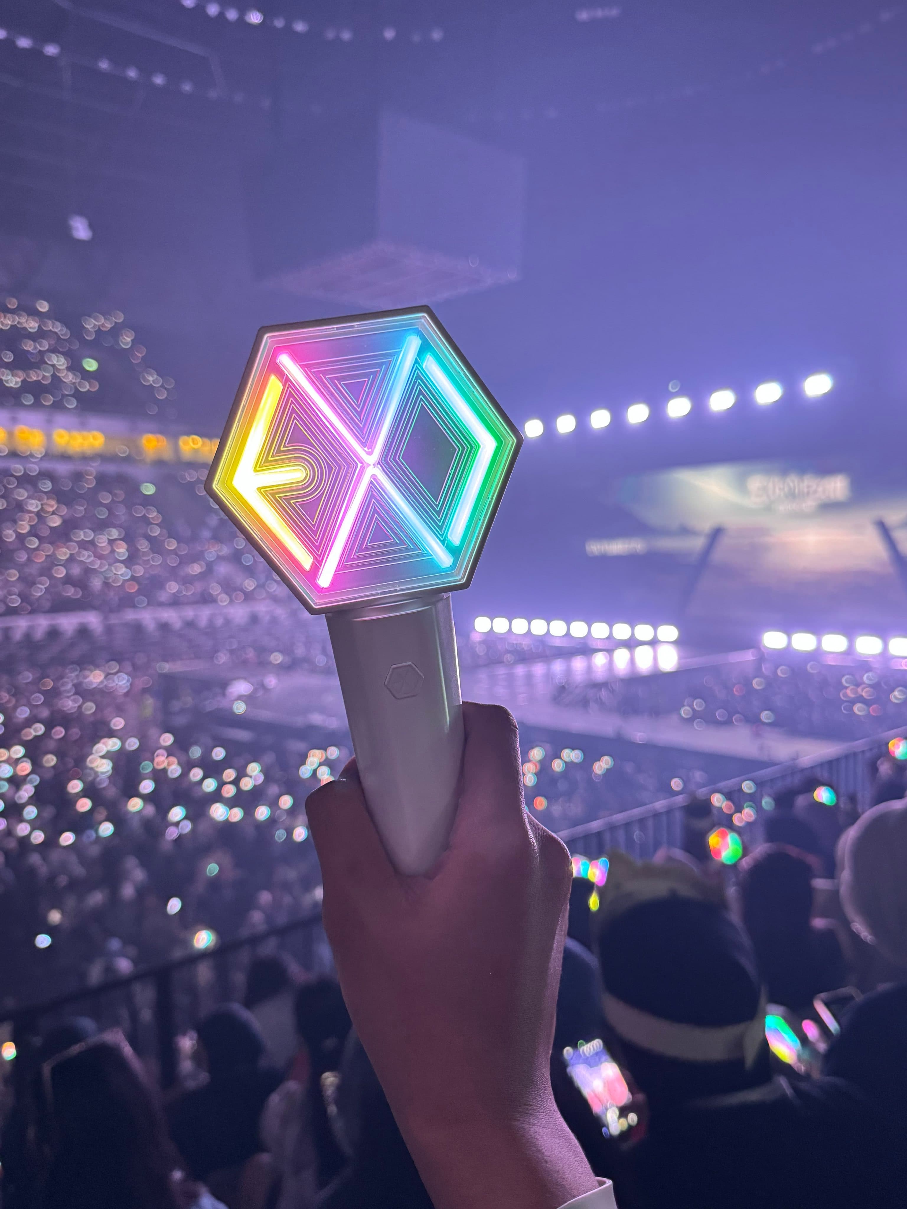 Want: EXO Official Fanlight VER.3.0
