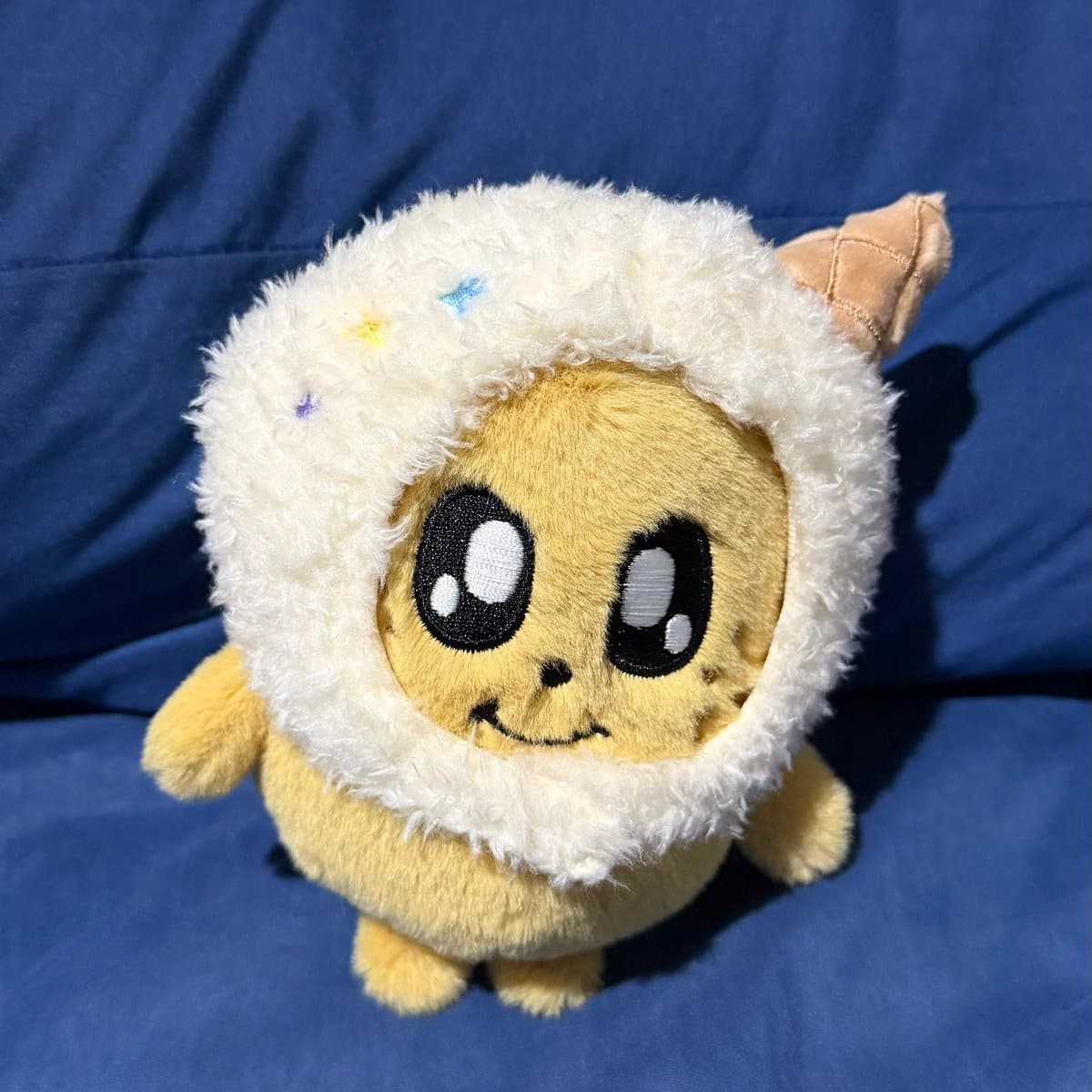 Have: SEVENTEEN Mingyu Kimja Plush Keyring Ice Cream with MINITEEN Official MD